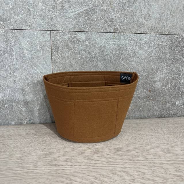 Bag Organizer for Petit Bucket Bag Insert for Bucket Bag 