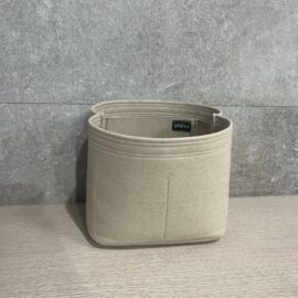 4-60/ C-Triomphe-Bucket-M) Bag Organizer for Medium Bucket in Triomphe  Canvas - SAMORGA® Perfect Bag Organizer